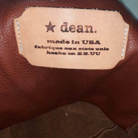 Excellent condition used real leather deans bag - Picture 5 of 6